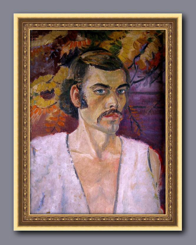 Alexander 3novev. Self-portrait