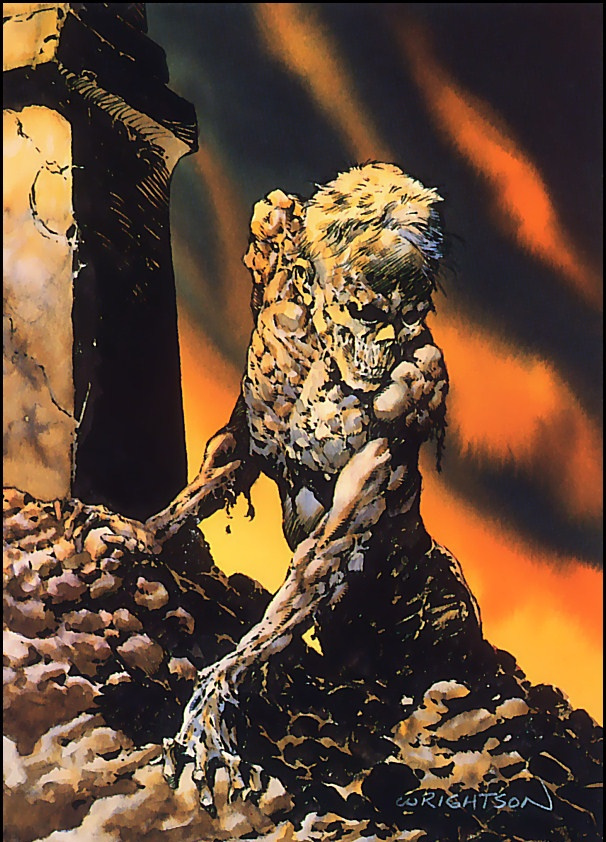 Bernie Wrightson. Fantastic monsters 30