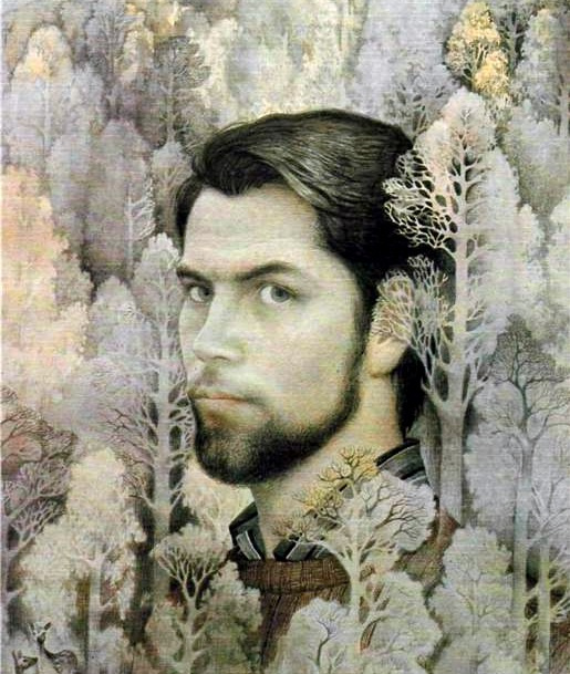 Yuri Mikhailovich Raksha. The memory of the Primorye territory (self-Portrait)