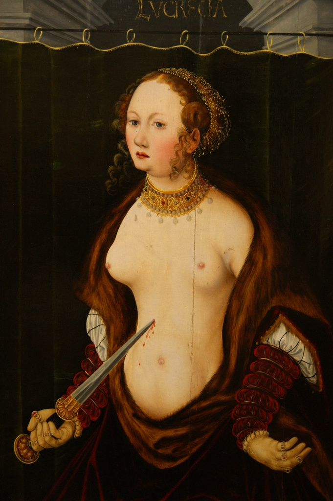 Lucas Cranach the Elder. Lucrezia