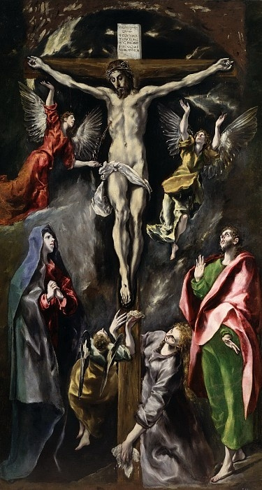 Domenico Theotokopoulos (El Greco). The crucifixion