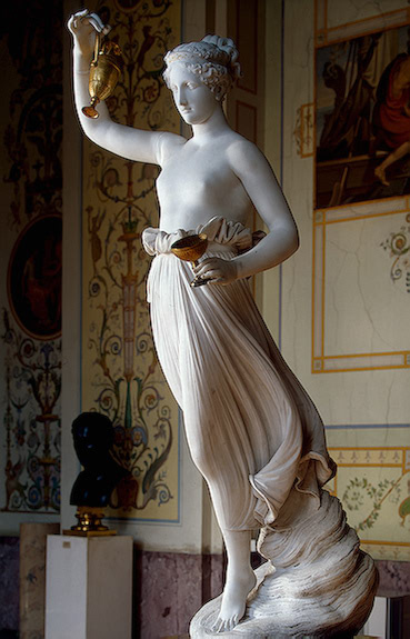 Antonio Canova. Beauty and revolution