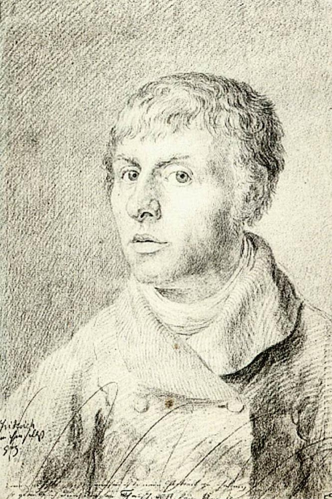 Caspar David Friedrich. Self-portrait