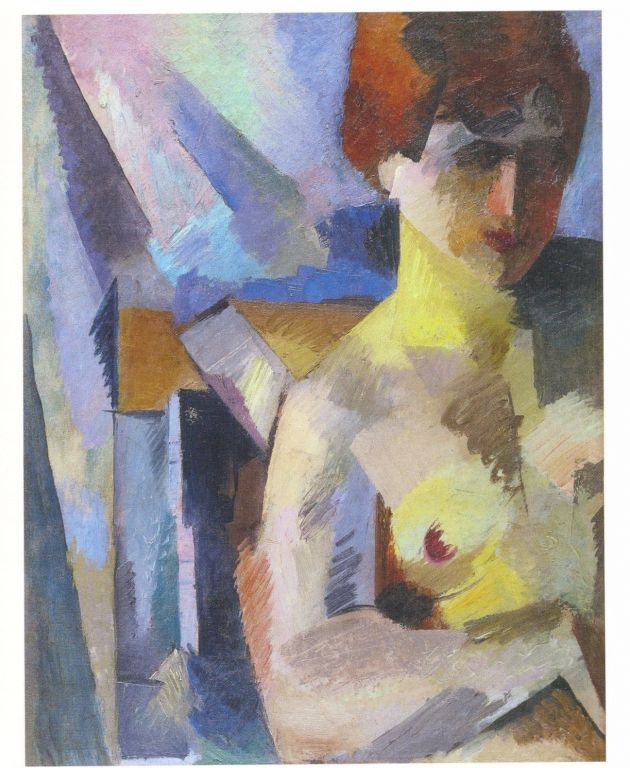 Robert Rafailovich Falk. Nude