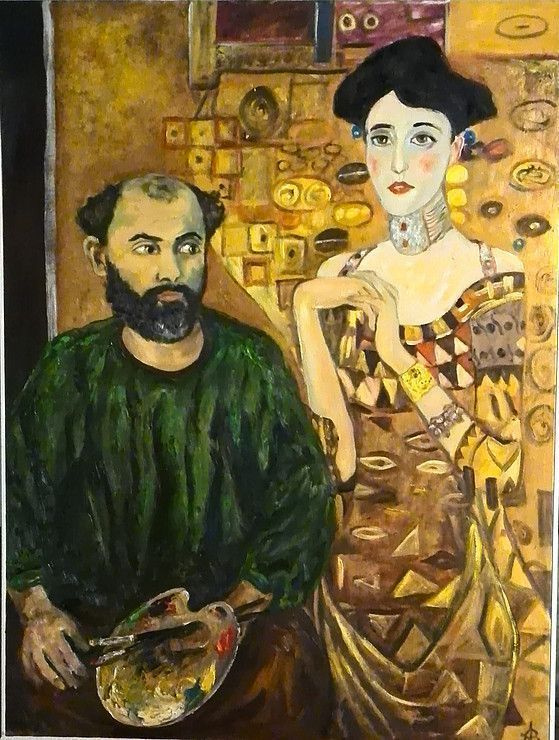 Andrey Vagarshakovich Allahverdov. Gustav Klimt 1862-1918 2015
