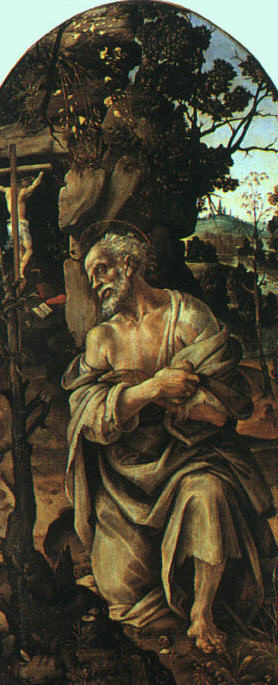 Filippino Lippi. Saint Jerome