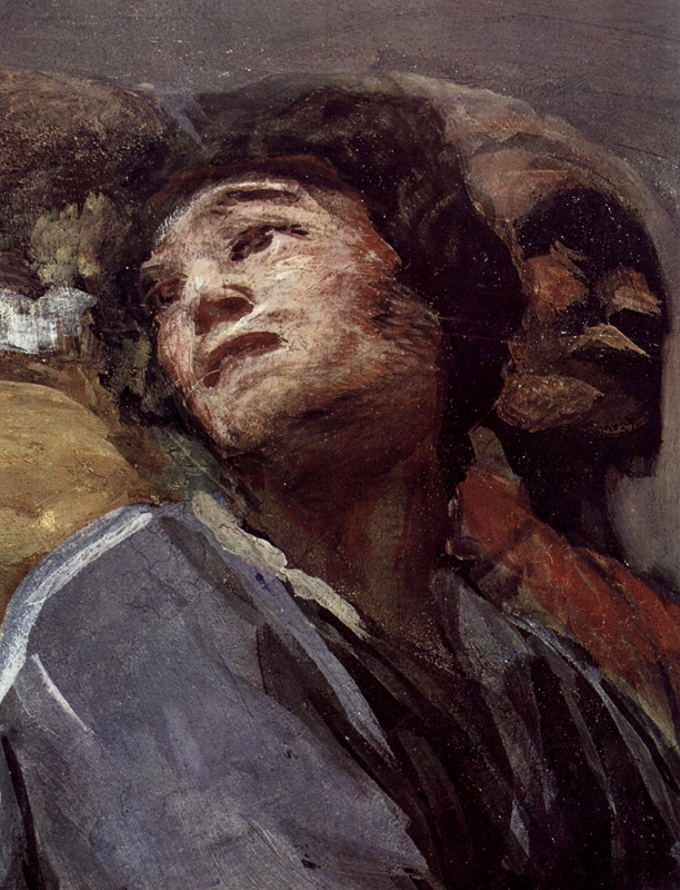 Francisco Goya. The fresco of the chapel of SV. Anthony Florida, part 3