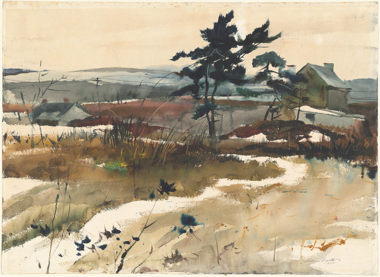 Works by Andrew Wyeth before 1940