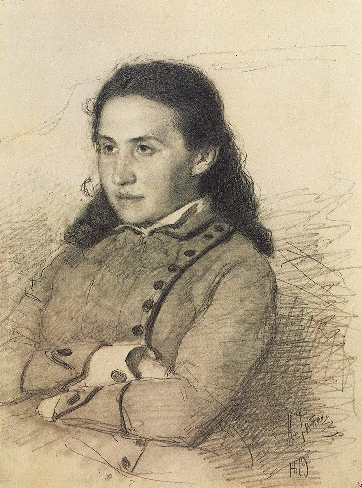 Ilya Efimovich Repin. Portrait Of E. G. Mamontova