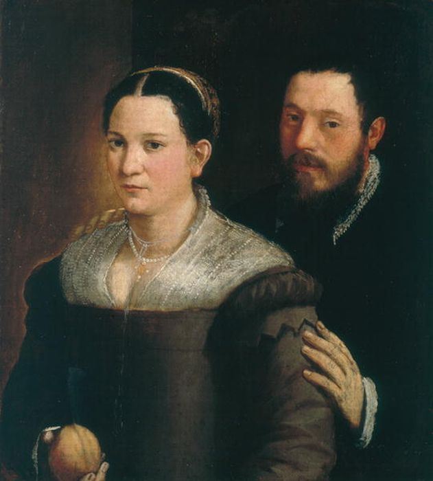 Sofonisba Anguissola. Portrait of a couple