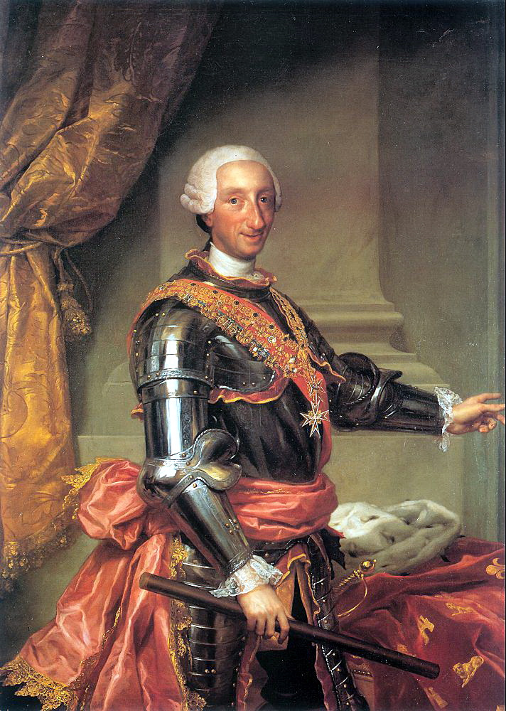 Anton Rafael Mengs. Charles III