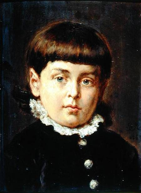 Jan Matejko. Portrait of a Boy (Younger Sokalsky)