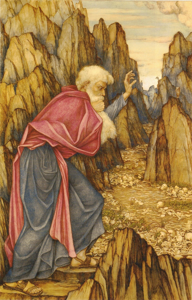 Ezekiel's Vision: The Valley of Dry Bones