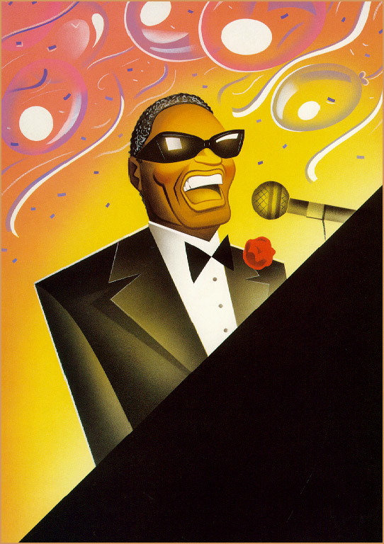 Robert Risky. Ray Charles