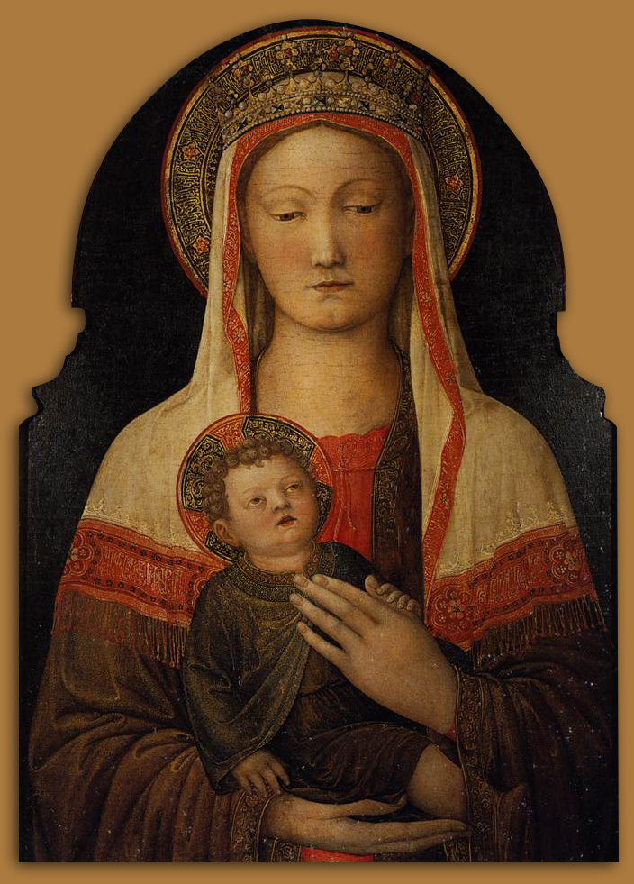 Jacopo Bellini. Madonna and Child