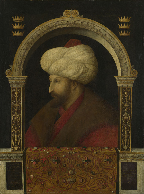 Portrait of Sultan Mehmed II the Conqueror