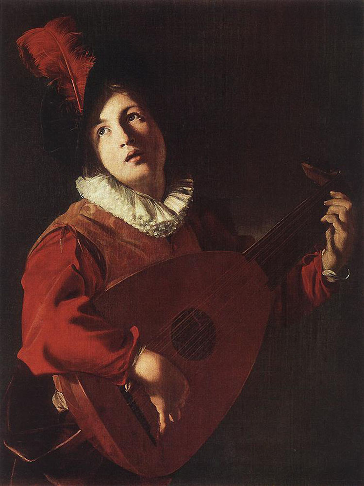Bartolomeo Manfredi. Playing