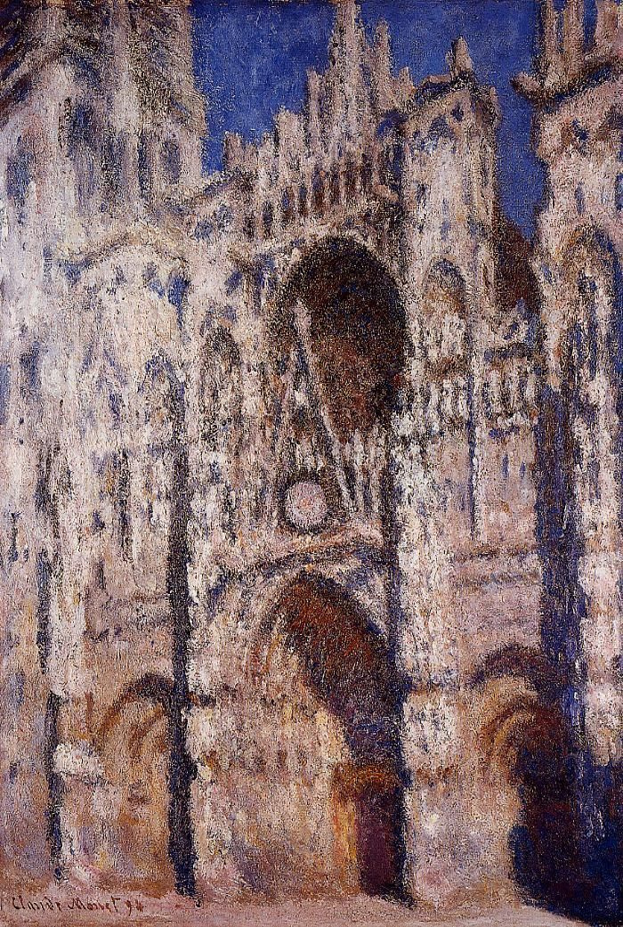 Claude Monet. Rouen Cathedral