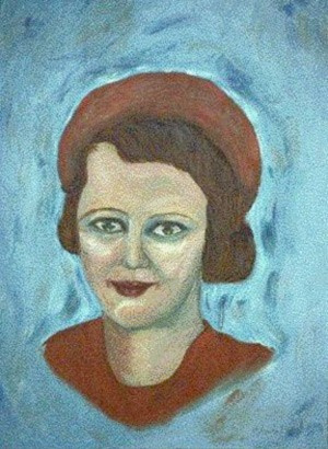 Angelo Lee. Portrait Of Eileen