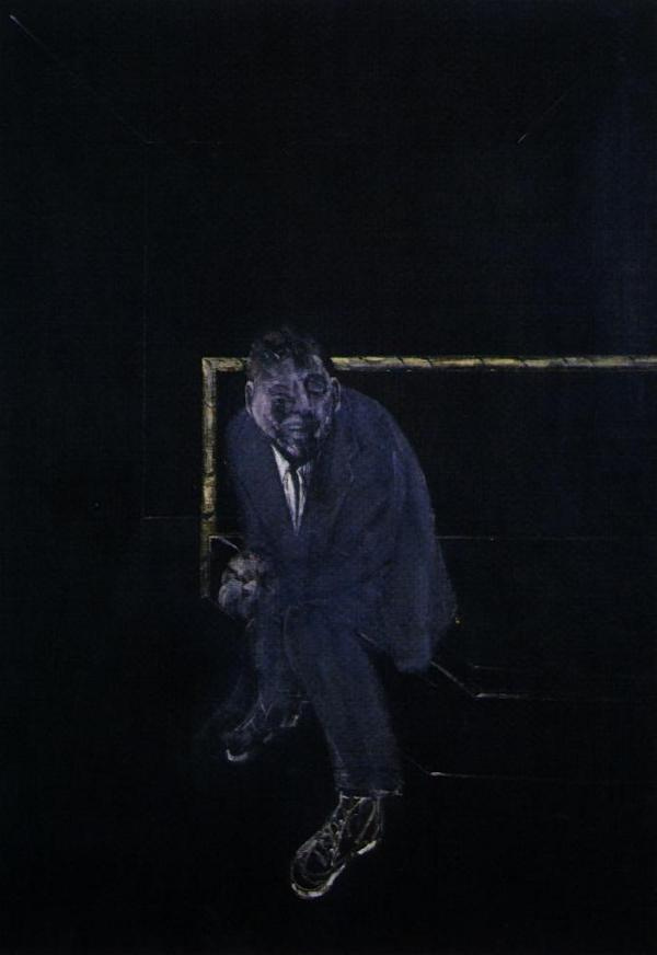 Self-portrait, 1956, 54×78 cm by Francis Bacon: History, Analysis