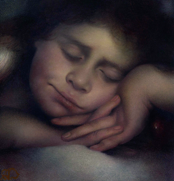 Olga Akashi. Der schlafende Engel