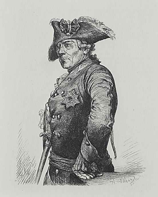 Adolf Friedrich Erdmann von Menzel. Frederick The Great