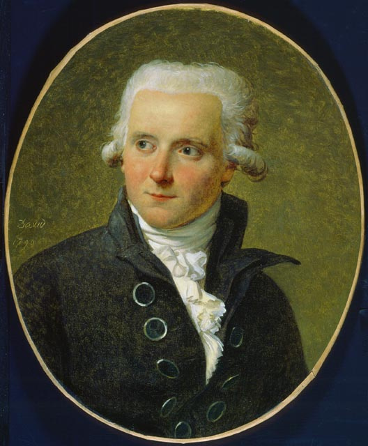 Jacques-Louis David. Portrait Of Pierre Seriziat