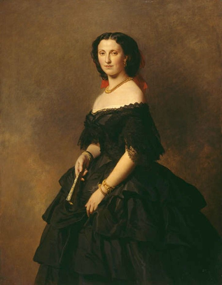 Portrait of Princess Elizabeth A. Baryatinsky