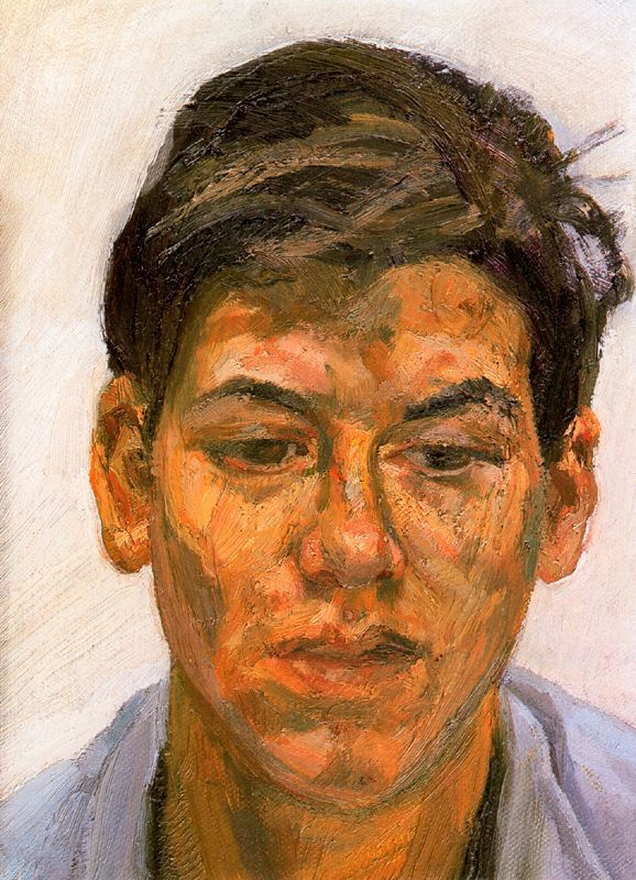 Lucien Freud. Bella