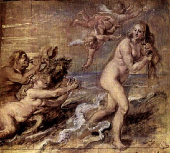 Peter Paul Rubens. The Birth Of Venus