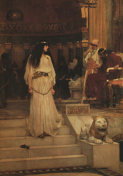 Miriam leaves the court of Herod