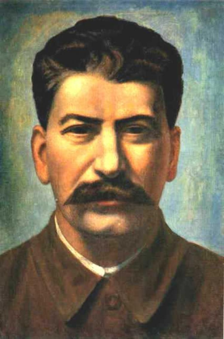 Павел Николаевич Филонов. Портрет И.В. Сталина