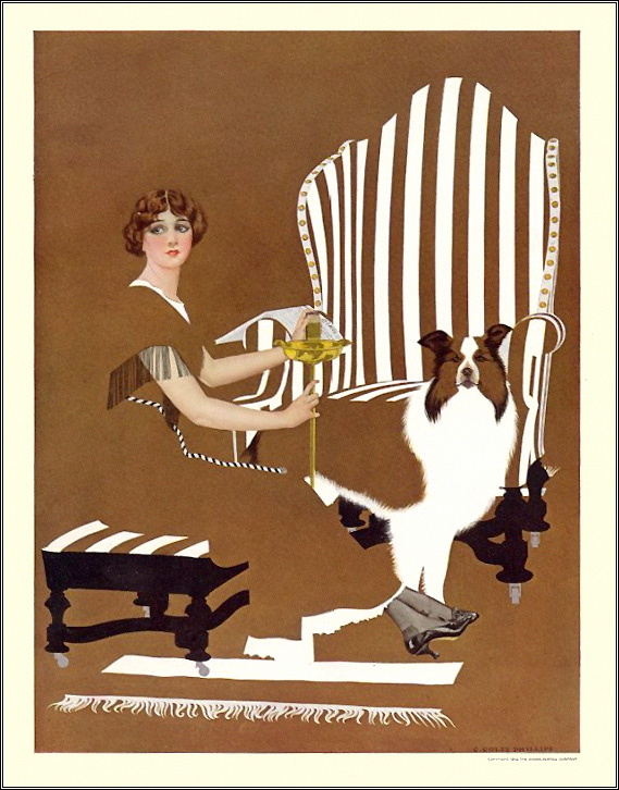 Clarence Coles Phillips. The plot 81