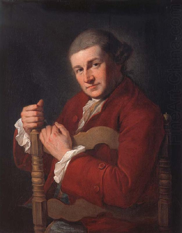 Angelika Kaufman. Portrait Of David Garrick