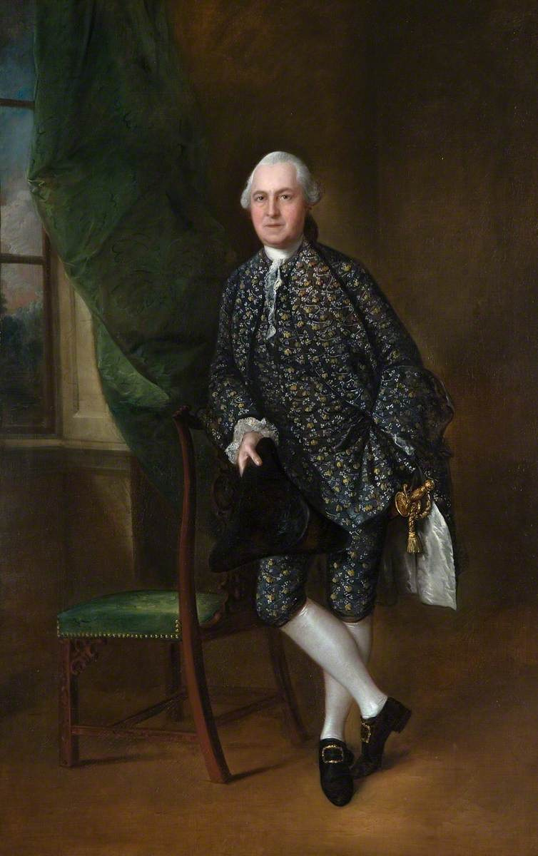 Thomas Gainsborough. Sir Edward Turner