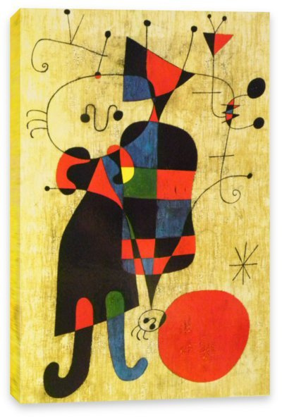 Juan Miro. Untitled