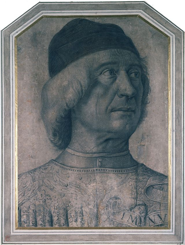 Giovanni Bellini. Ritratto di un uomo