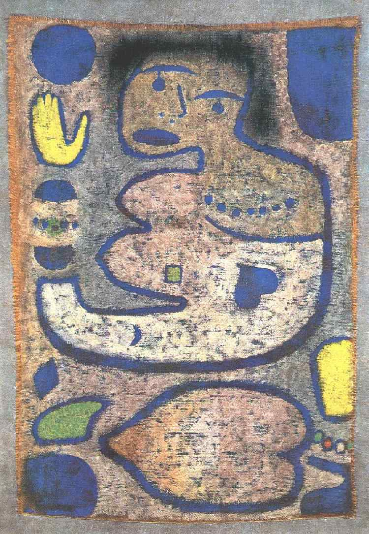 Paul Klee. Love song of the new Moon