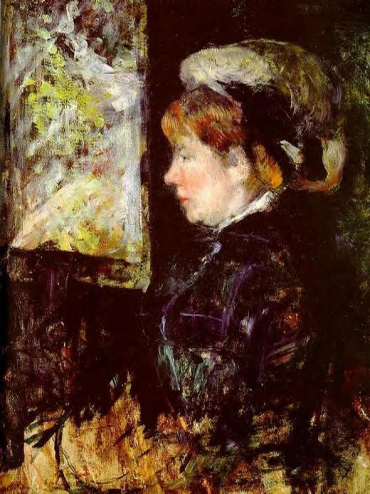 Mary Cassatt. Visitor