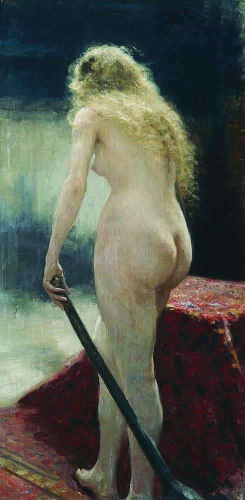Ilya Efimovich Repin. Model