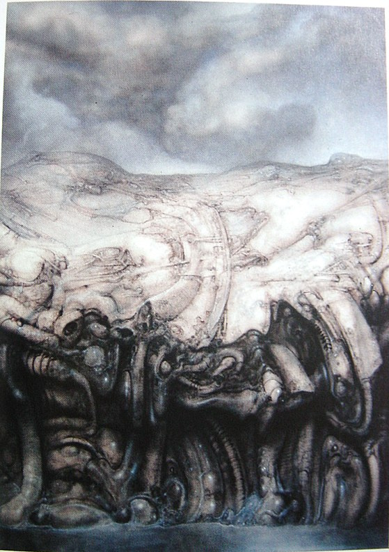 Hans Rudolph Giger. Biomechanical landscape