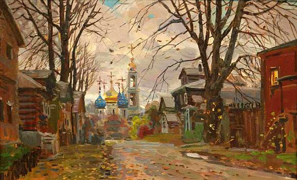 Pavel Viktorovich Ryzhenko. Sergiev Posad