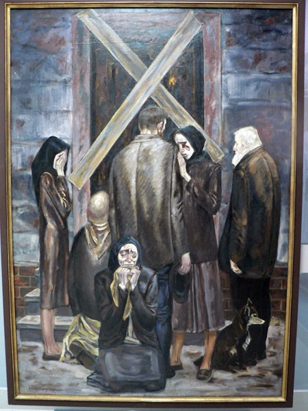 Mikhail Andreevich Savitsky. The cross of hope