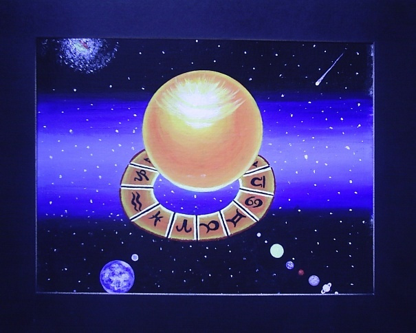 Victor Petrovich Burmin. Matrix in astrological measurement.