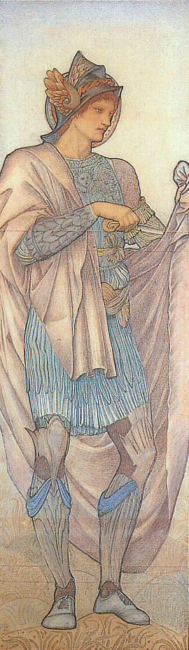 Edward Coley Burne-Jones. Saint martin