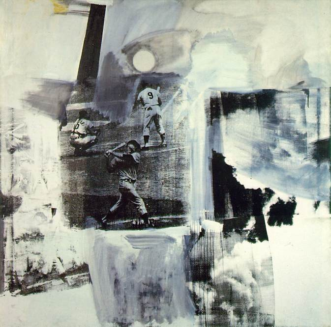 Robert Rauschenberg. Number nine