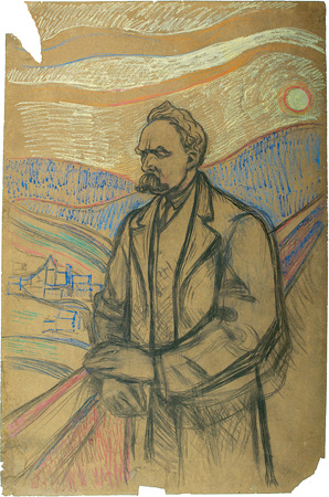 Портрет Фридриха Ницше