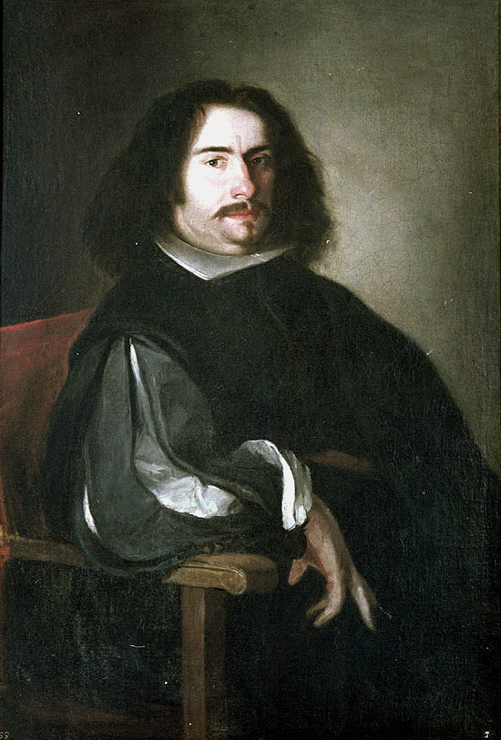 Juan de Pareja. Portrait of Agustin Moreto-and-Kavana