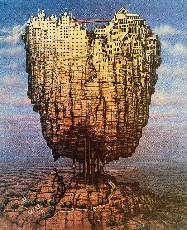 Jacek Yerka. Европа