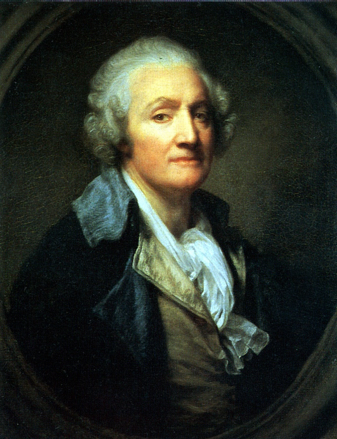 Jean-Baptiste Greuze. Self-portrait